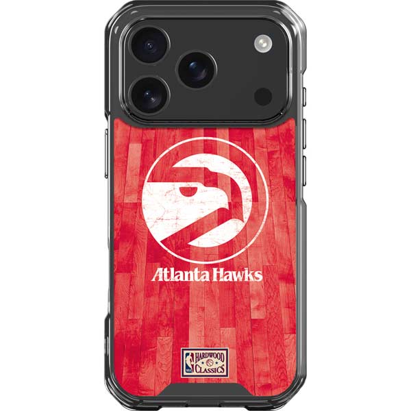 NBA Atlanta Hawks Hardwood Classics iPhone 17 Pro Clear Case