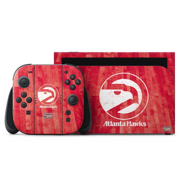 NBA Atlanta Hawks Hardwood Classics Nintendo Switch 2 (2025) with Joy-Con Skin