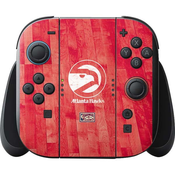 NBA Atlanta Hawks Hardwood Classics Nintendo Switch 2 (2025) with Joy-Con Skin