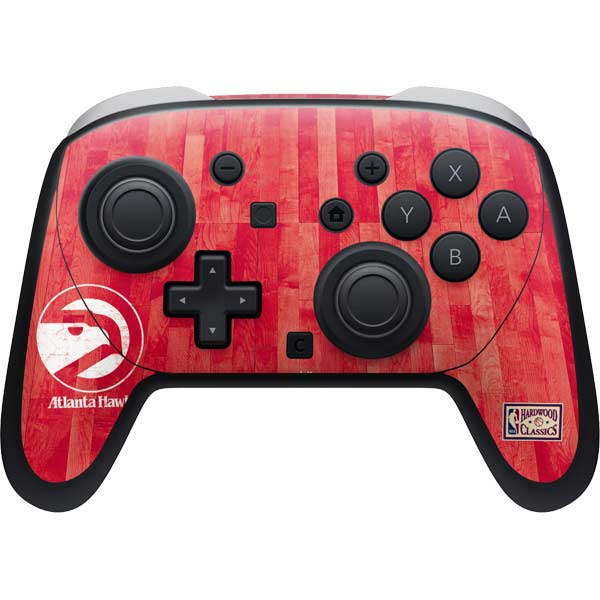 NBA Atlanta Hawks Hardwood Classics Nintendo Switch 2 (2025) Pro Controller Skin