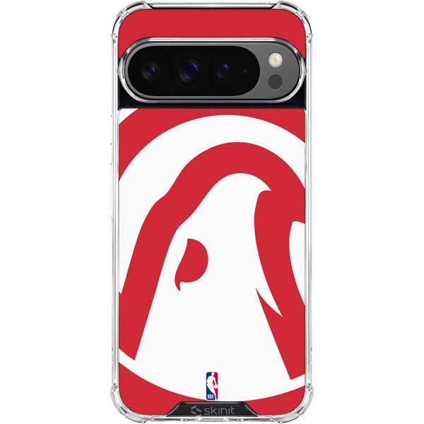 NBA Atlanta Hawks Largo Logo Google Pixel 10 Pro XL Clear Case