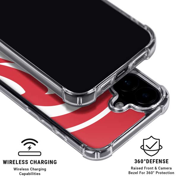 NBA Atlanta Hawks Largo Logo iPhone 17 MagSafe Case