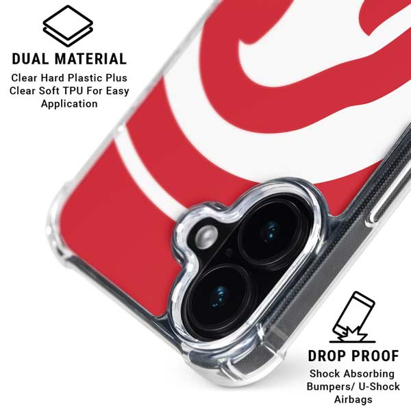 NBA Atlanta Hawks Largo Logo iPhone 17 MagSafe Case
