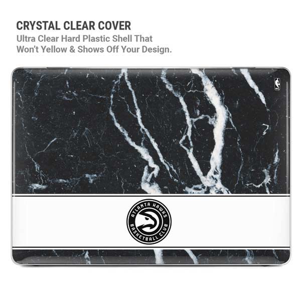 NBA Atlanta Hawks Marble MacBook Pro 14in (2021-24) Case plus Skin