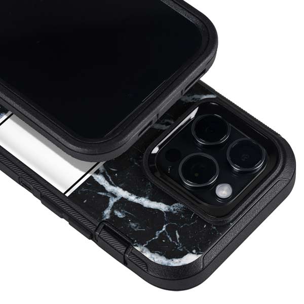 NBA Atlanta Hawks Marble Otterbox Defender iPhone Skin