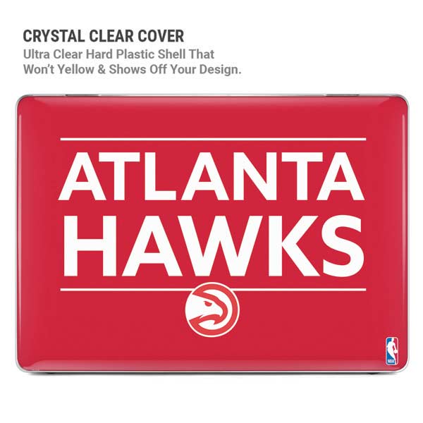 NBA Atlanta Hawks Standard - Red MacBook Pro 14in (2021-24) Case plus Skin