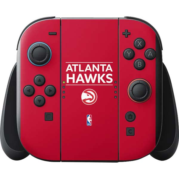 NBA Atlanta Hawks Standard - Red Nintendo Switch 2 (2025) with Joy-Con Skin