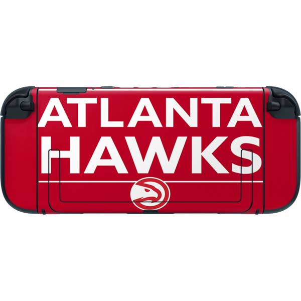 NBA Atlanta Hawks Standard - Red Nintendo Switch 2 (2025) with Joy-Con Skin