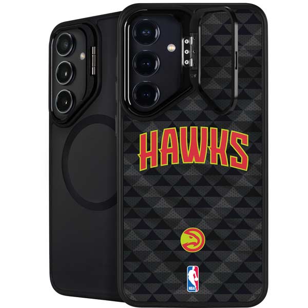 NBA Atlanta Hawks Team Jersey Galaxy S26 Plus Kickstand Case