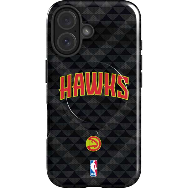 NBA Atlanta Hawks Team Jersey iPhone 16 Magsafe Impact Case