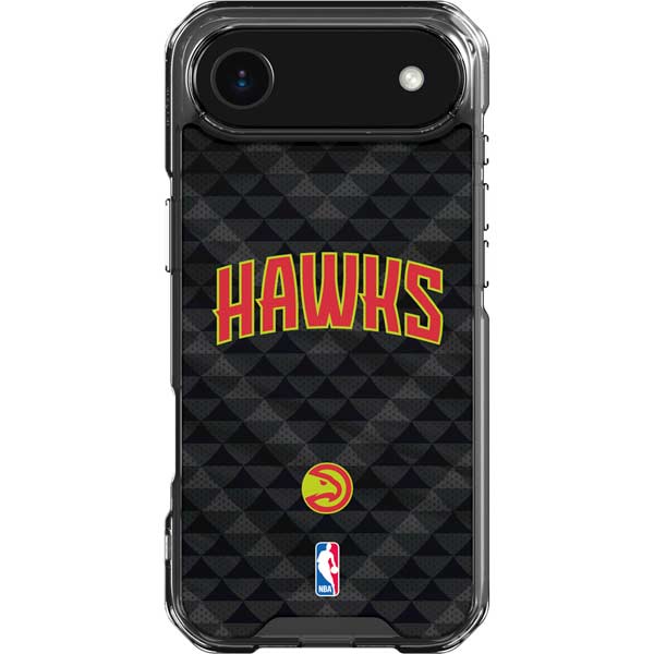 NBA Atlanta Hawks Team Jersey iPhone 17 Air Clear Case