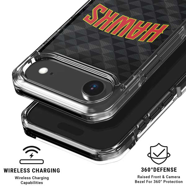 NBA Atlanta Hawks Team Jersey iPhone 17 Air Clear Case