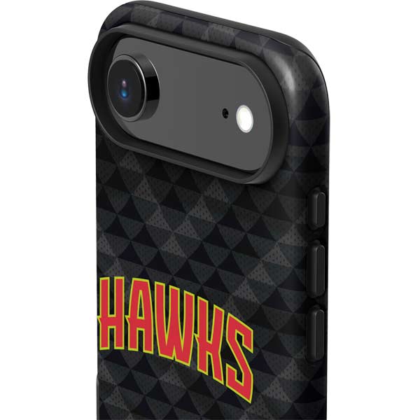 NBA Atlanta Hawks Team Jersey iPhone 17 Air Impact Case