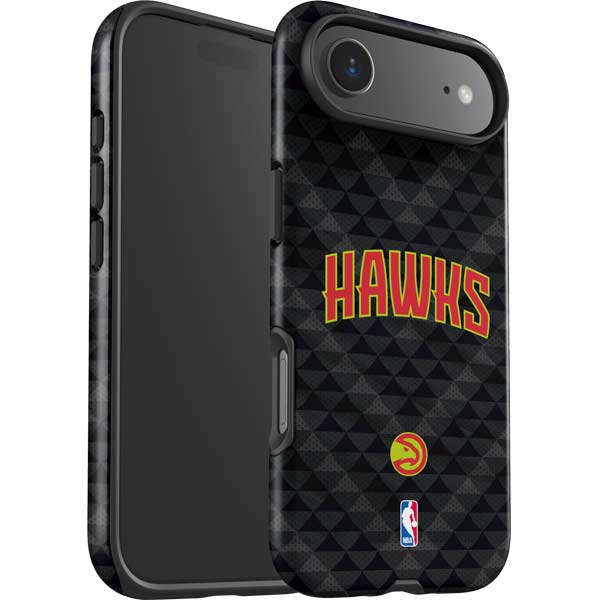 NBA Atlanta Hawks Team Jersey iPhone 17 Air Impact Case