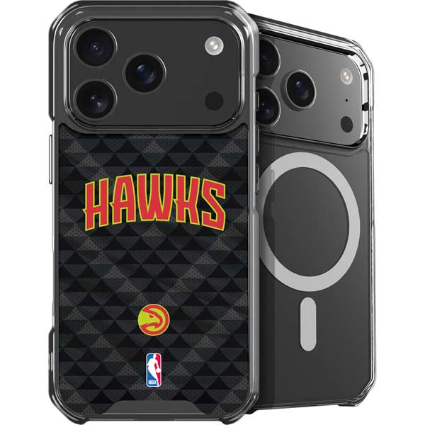 NBA Atlanta Hawks Team Jersey iPhone 17 Pro Max MagSafe Case