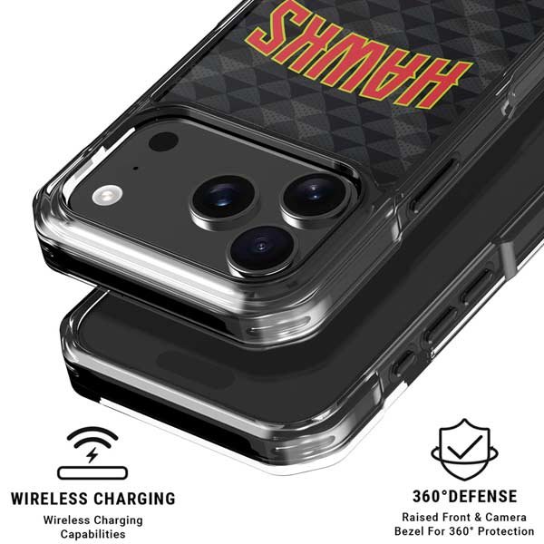 NBA Atlanta Hawks Team Jersey iPhone 17 Pro Max MagSafe Case