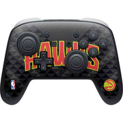 NBA Atlanta Hawks Team Jersey Nintendo Switch 2 (2025) Pro Controller Skin