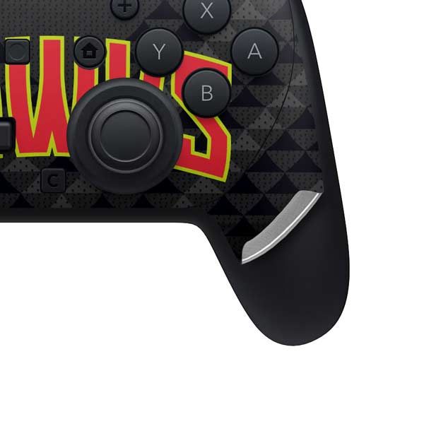 NBA Atlanta Hawks Team Jersey Nintendo Switch 2 (2025) Pro Controller Skin