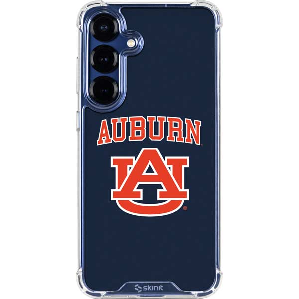 Auburn University AU Galaxy S25 FE Clear Case