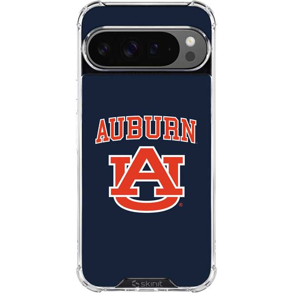Auburn University AU Google Pixel 10 Pro XL Clear Case