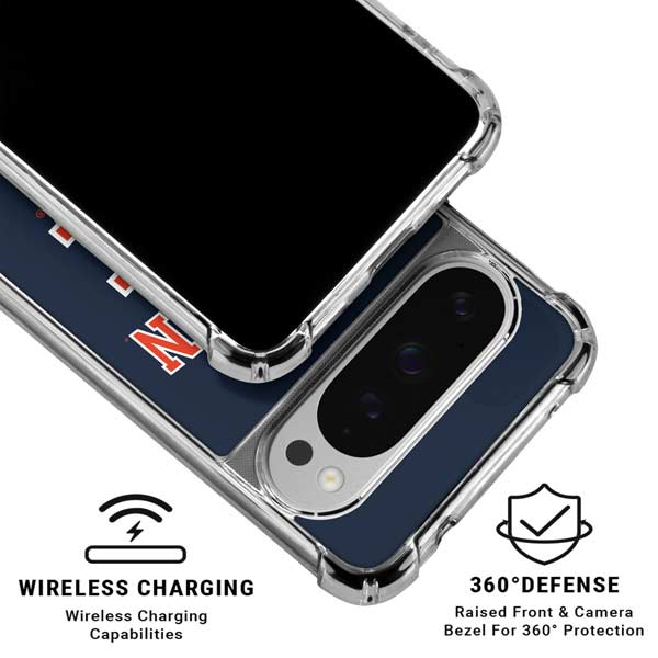 Auburn University AU Google Pixel 10 Pro XL Clear Case