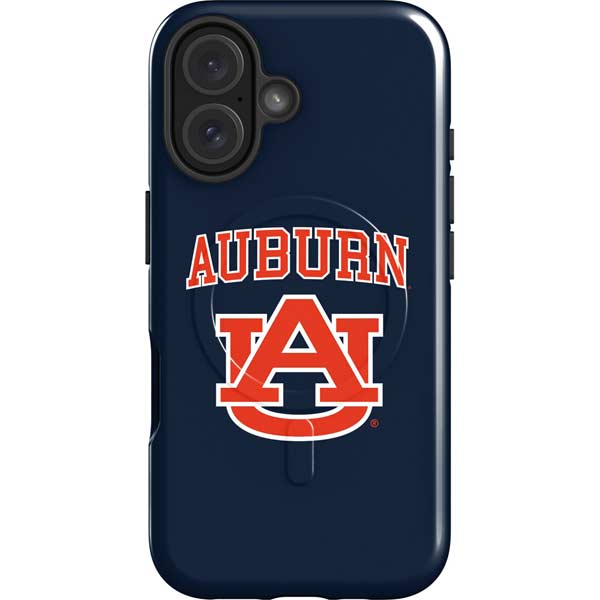 Auburn University AU iPhone 16 Magsafe Impact Case