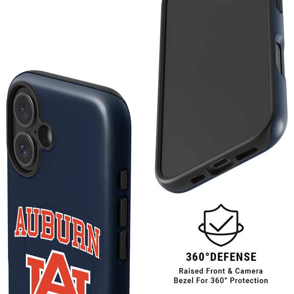 Auburn University AU iPhone 16 Magsafe Impact Case