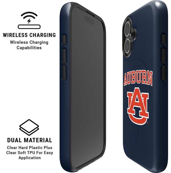 Auburn University AU iPhone 16 Magsafe Impact Case