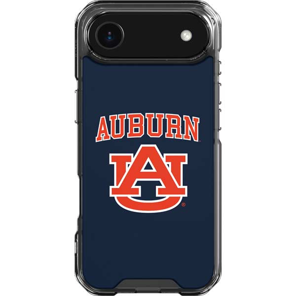 Auburn University AU iPhone 17 Air Clear Case