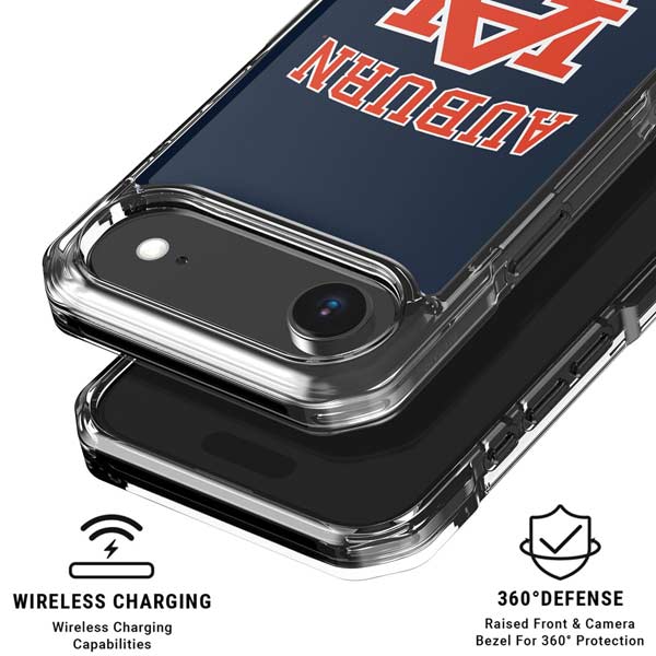 Auburn University AU iPhone 17 Air Clear Case