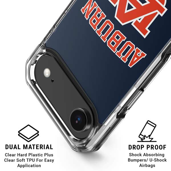 Auburn University AU iPhone 17 Air Clear Case