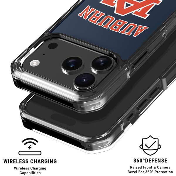 Auburn University AU iPhone 17 Pro Max MagSafe Case