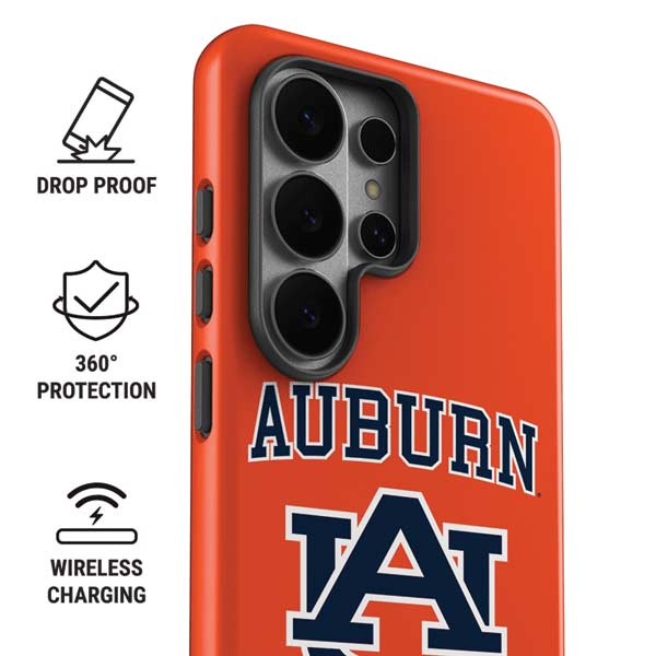 Auburn University AU Orange Galaxy S26 Ultra Impact Case