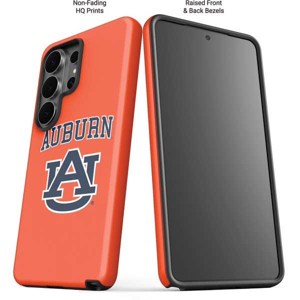 Auburn University AU Orange Galaxy S26 Ultra Impact Case