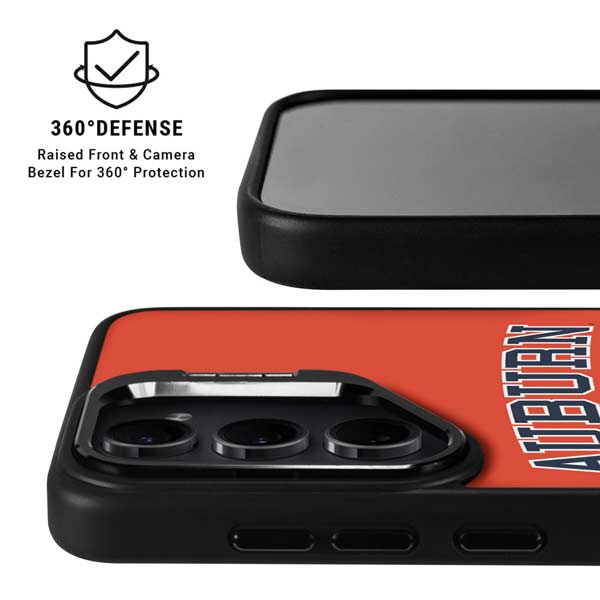 Auburn University AU Orange Galaxy S26 Ultra Kickstand Case