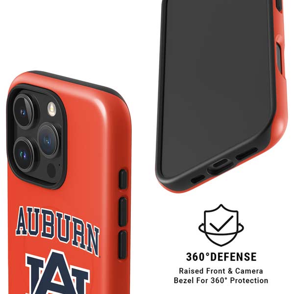 Auburn University AU Orange iPhone 16 Pro Magsafe Impact Case