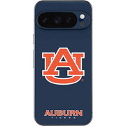 Auburn University Logo Blue Google Pixel 10 Pro XL Skin