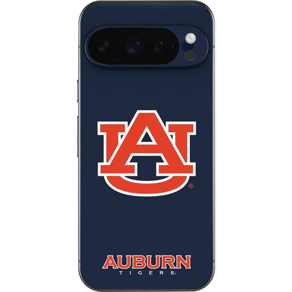 Auburn University Logo Blue Google Pixel 10 Pro XL Skin
