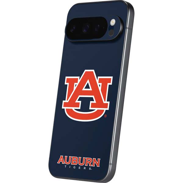 Auburn University Logo Blue Google Pixel 10 Pro XL Skin