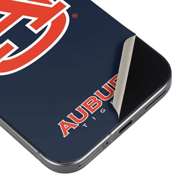 Auburn University Logo Blue Google Pixel 10 Pro XL Skin