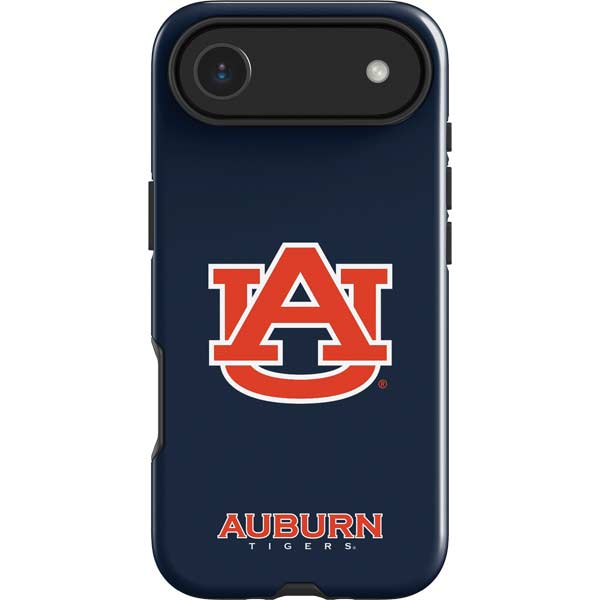 Auburn University Logo Blue iPhone 17 Air Impact Case