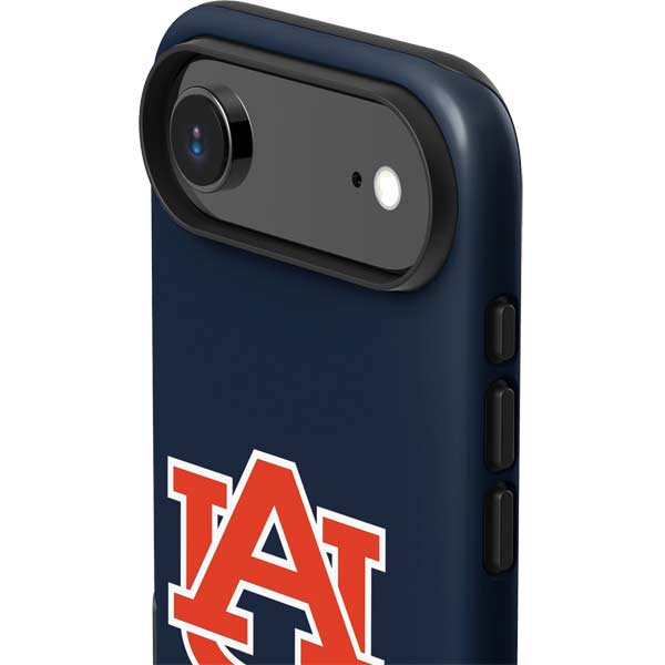 Auburn University Logo Blue iPhone 17 Air Impact Case