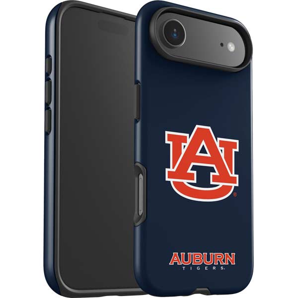 Auburn University Logo Blue iPhone 17 Air Impact Case