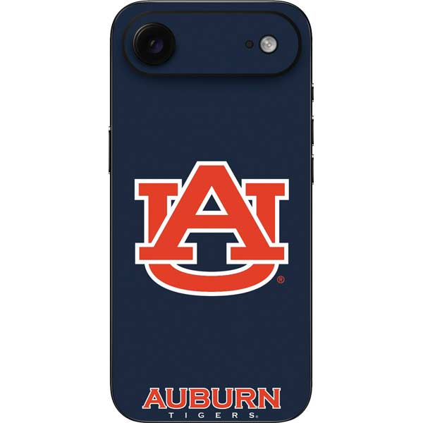 Auburn University Logo Blue iPhone 17 Air Skin