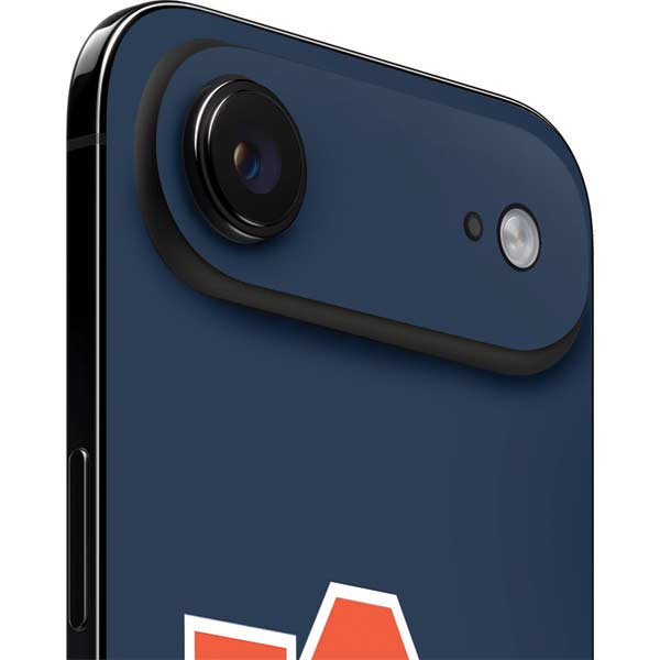 Auburn University Logo Blue iPhone 17 Air Skin