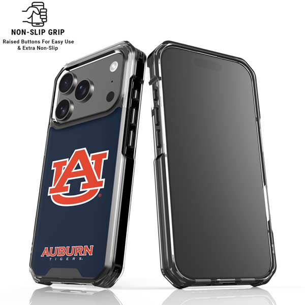 Auburn University Logo Blue iPhone 17 Pro MagSafe Case