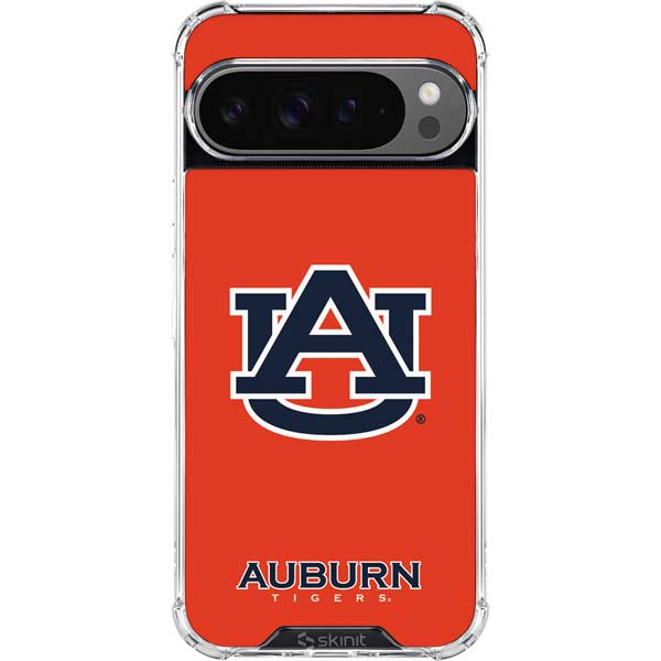 Auburn University Logo Orange Google Pixel 10 Pro XL Clear Case