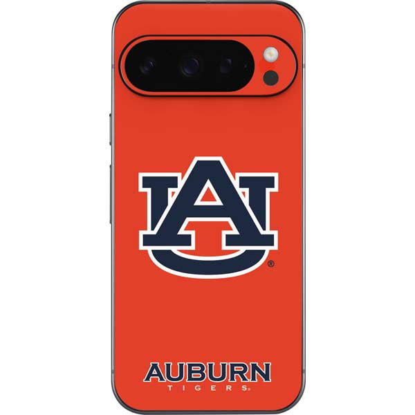 Auburn University Logo Orange Google Pixel 10 Pro XL Skin