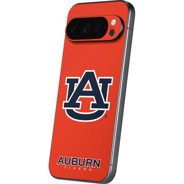 Auburn University Logo Orange Google Pixel 10 Pro XL Skin
