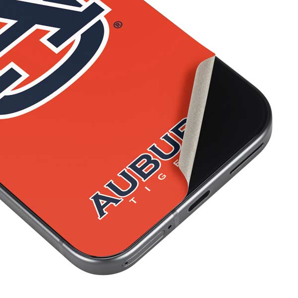 Auburn University Logo Orange Google Pixel 10 Pro XL Skin